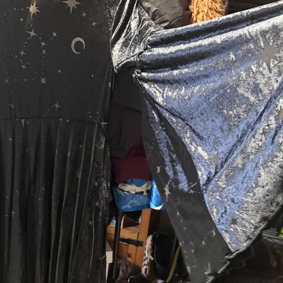 Killstar Coma Star Mini Dress - Picture 7 of 8